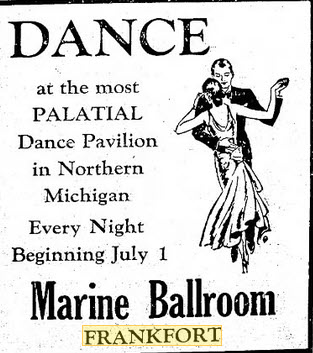 Marine Ballroom - June 28 1930 Ad